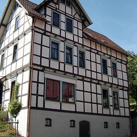 Minicamping Und B&B Apartment Hintergarten Niederorschel Екстериор снимка