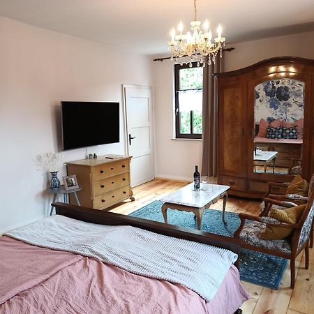 Minicamping Und B&B Apartment Hintergarten Niederorschel Екстериор снимка