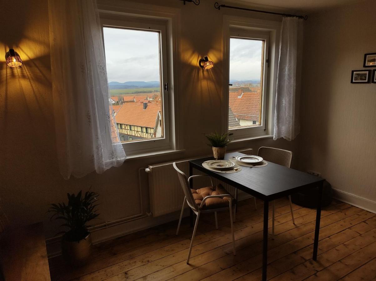 Minicamping Und B&B Apartment Hintergarten Niederorschel Екстериор снимка