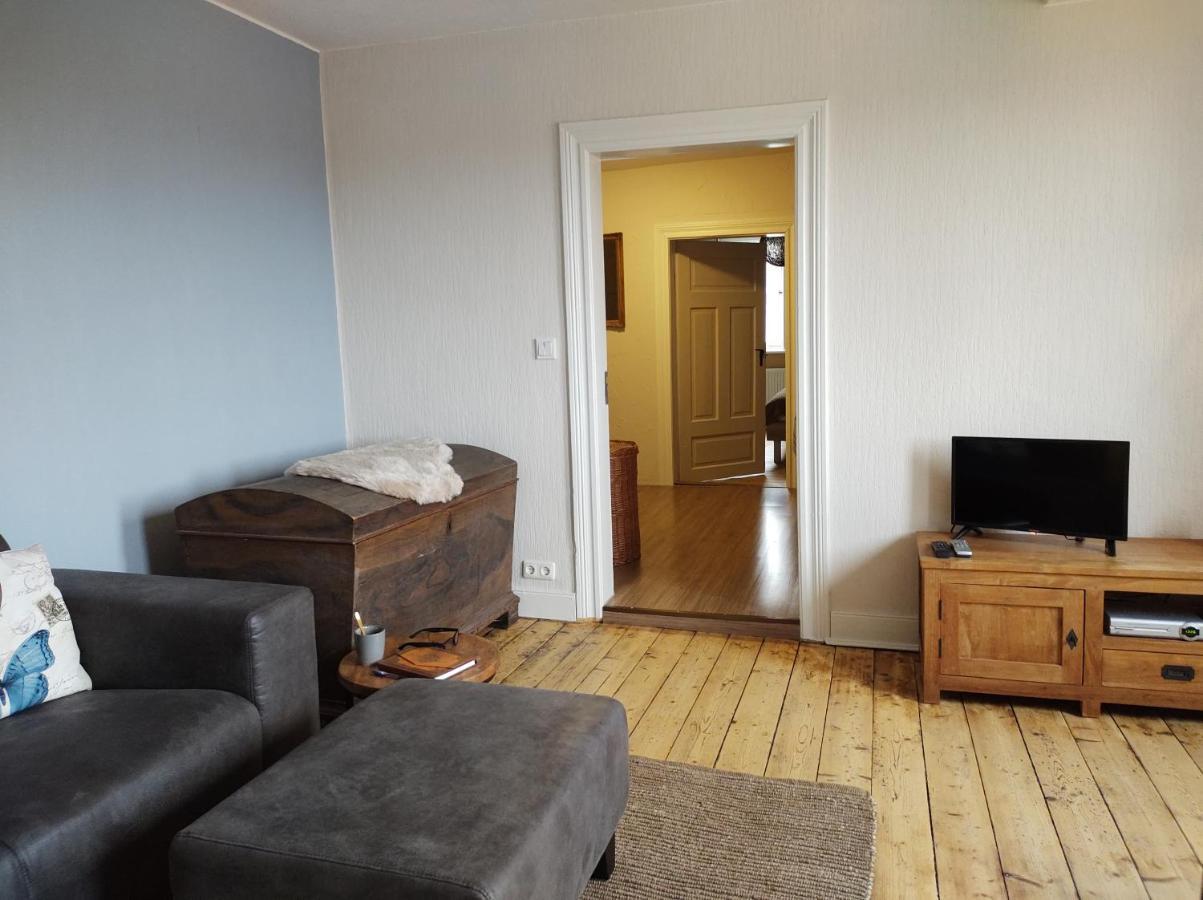 Minicamping Und B&B Apartment Hintergarten Niederorschel Екстериор снимка