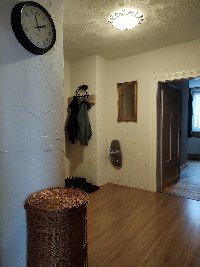 Minicamping Und B&B Apartment Hintergarten Niederorschel Екстериор снимка