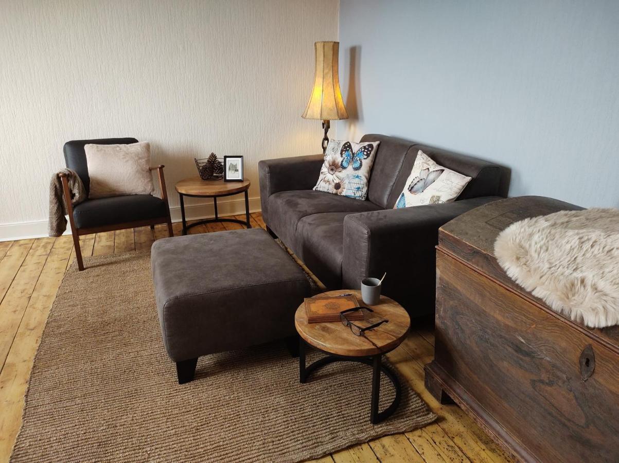 Minicamping Und B&B Apartment Hintergarten Niederorschel Екстериор снимка