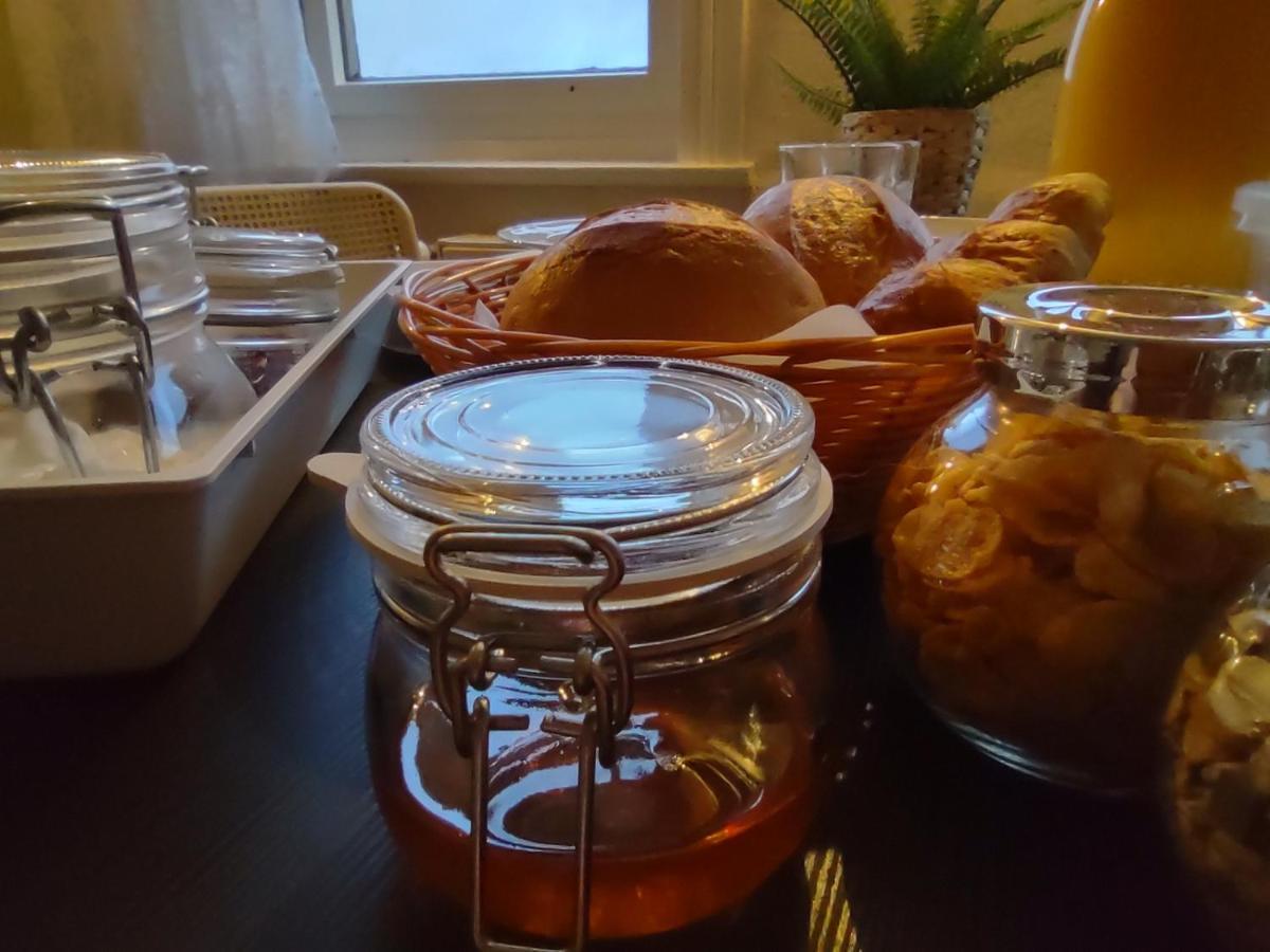 Minicamping Und B&B Apartment Hintergarten Niederorschel Екстериор снимка
