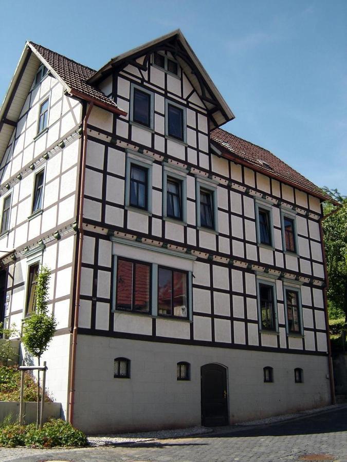 Minicamping Und B&B Apartment Hintergarten Niederorschel Екстериор снимка