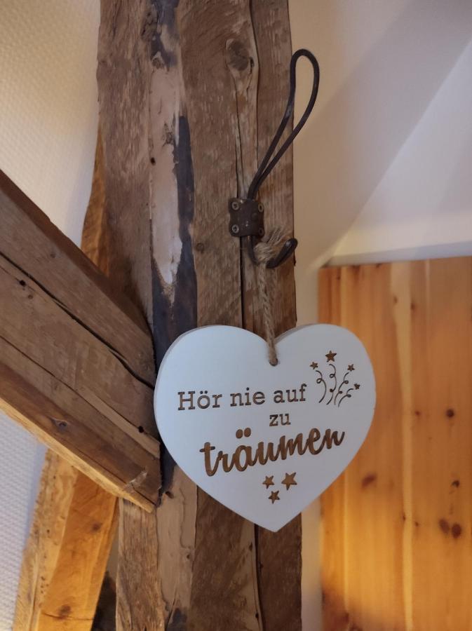 Minicamping Und B&B Apartment Hintergarten Niederorschel Екстериор снимка