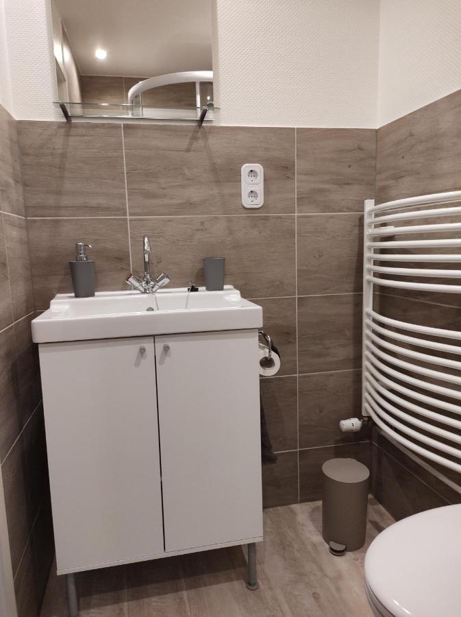 Minicamping Und B&B Apartment Hintergarten Niederorschel Екстериор снимка