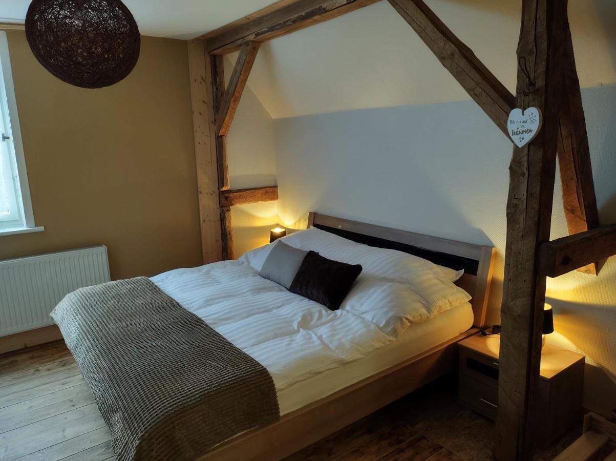 Minicamping Und B&B Apartment Hintergarten Niederorschel Екстериор снимка