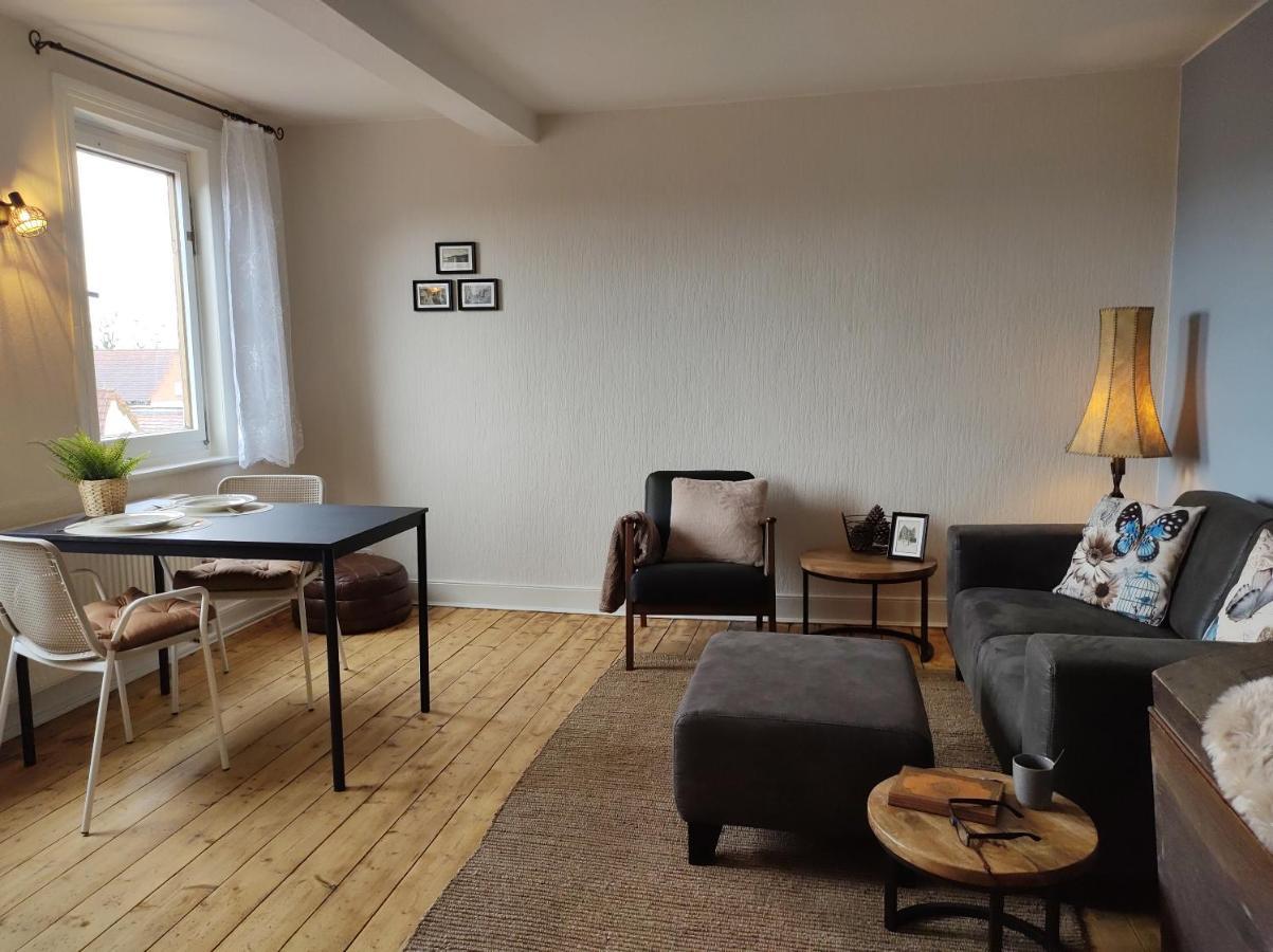 Minicamping Und B&B Apartment Hintergarten Niederorschel Екстериор снимка