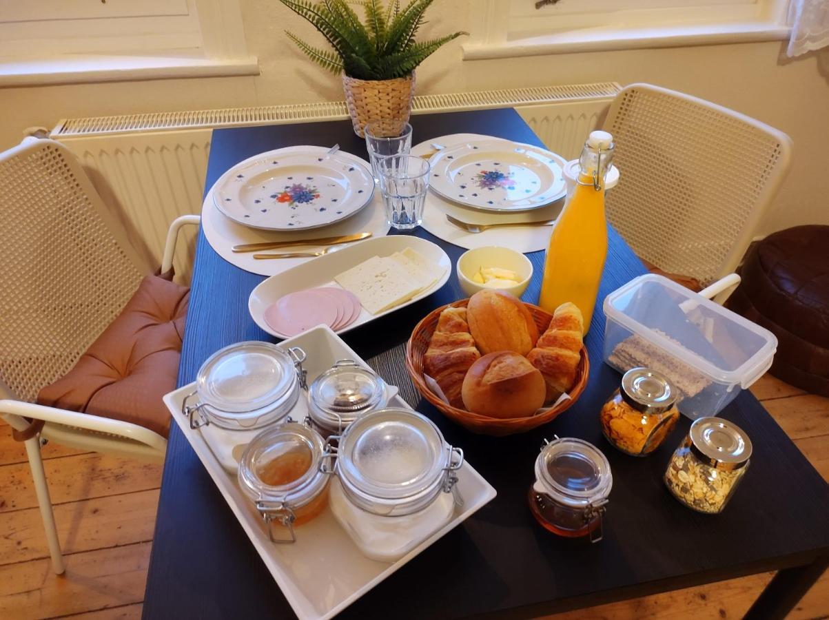 Minicamping Und B&B Apartment Hintergarten Niederorschel Екстериор снимка