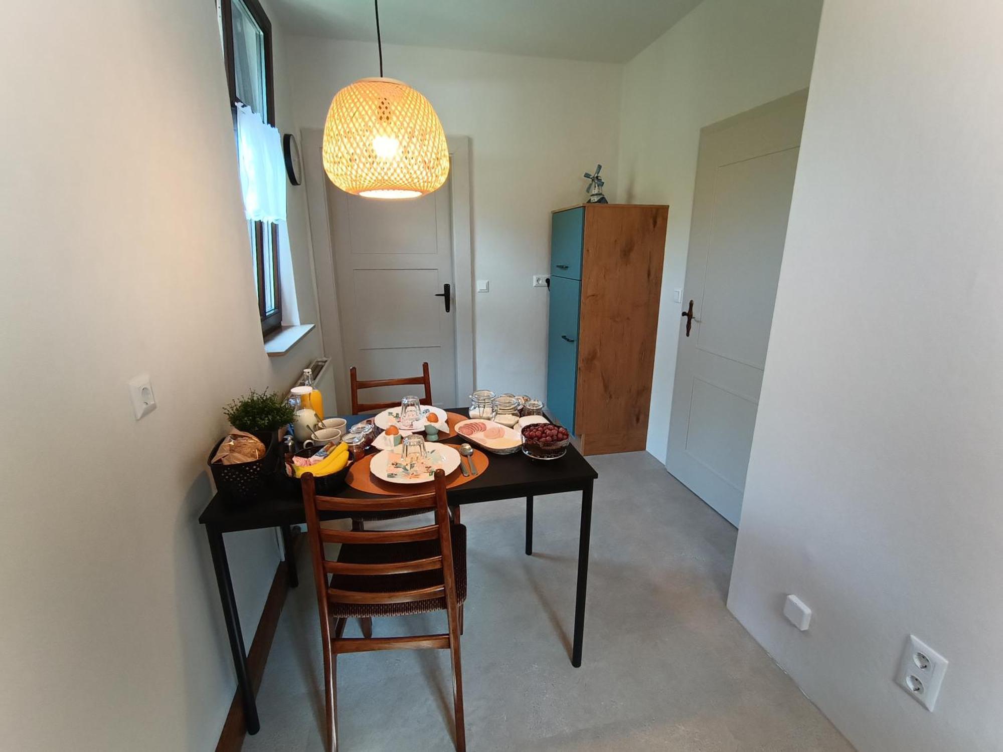 Minicamping Und B&B Apartment Hintergarten Niederorschel Екстериор снимка