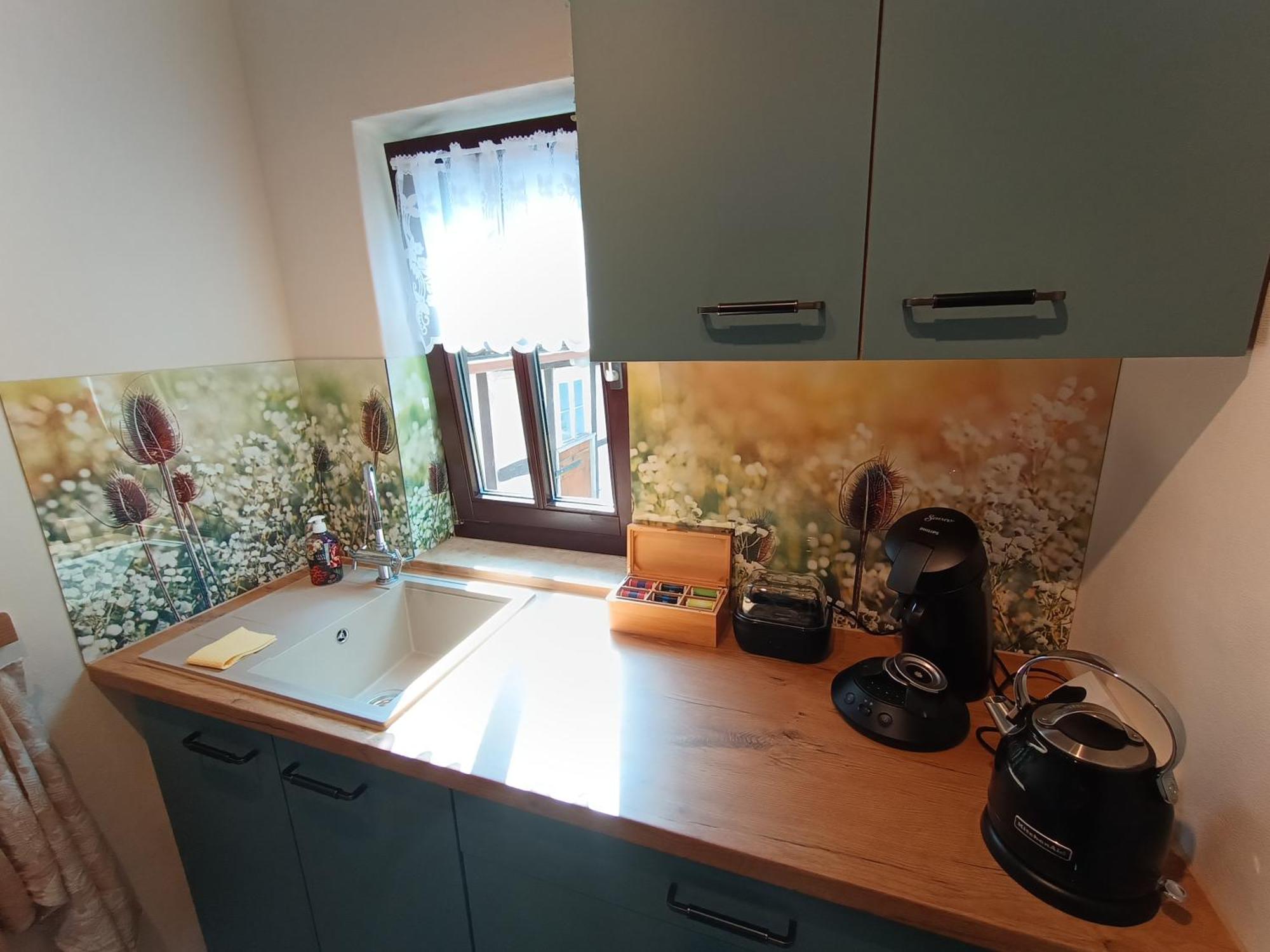 Minicamping Und B&B Apartment Hintergarten Niederorschel Екстериор снимка