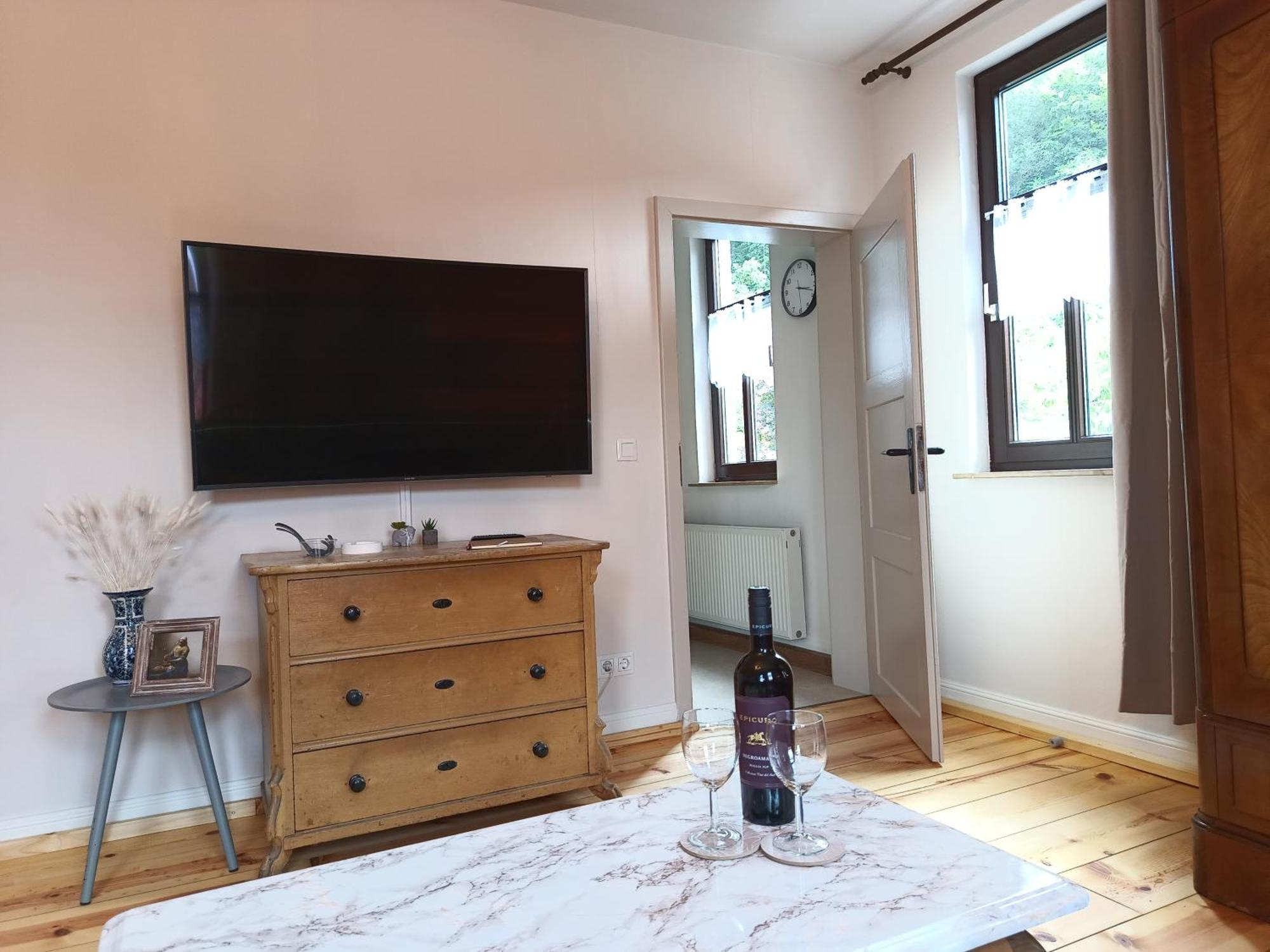 Minicamping Und B&B Apartment Hintergarten Niederorschel Екстериор снимка