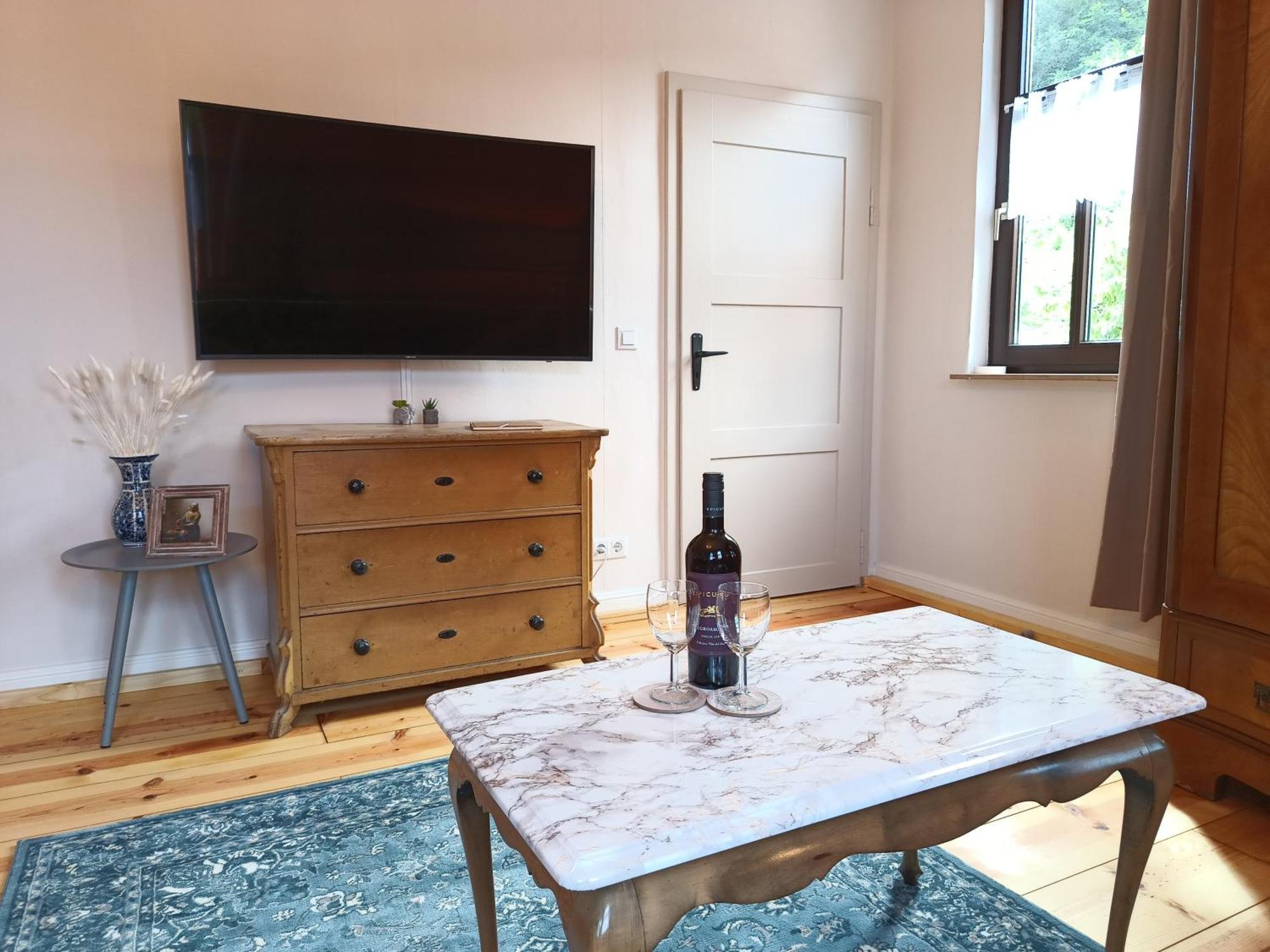 Minicamping Und B&B Apartment Hintergarten Niederorschel Екстериор снимка