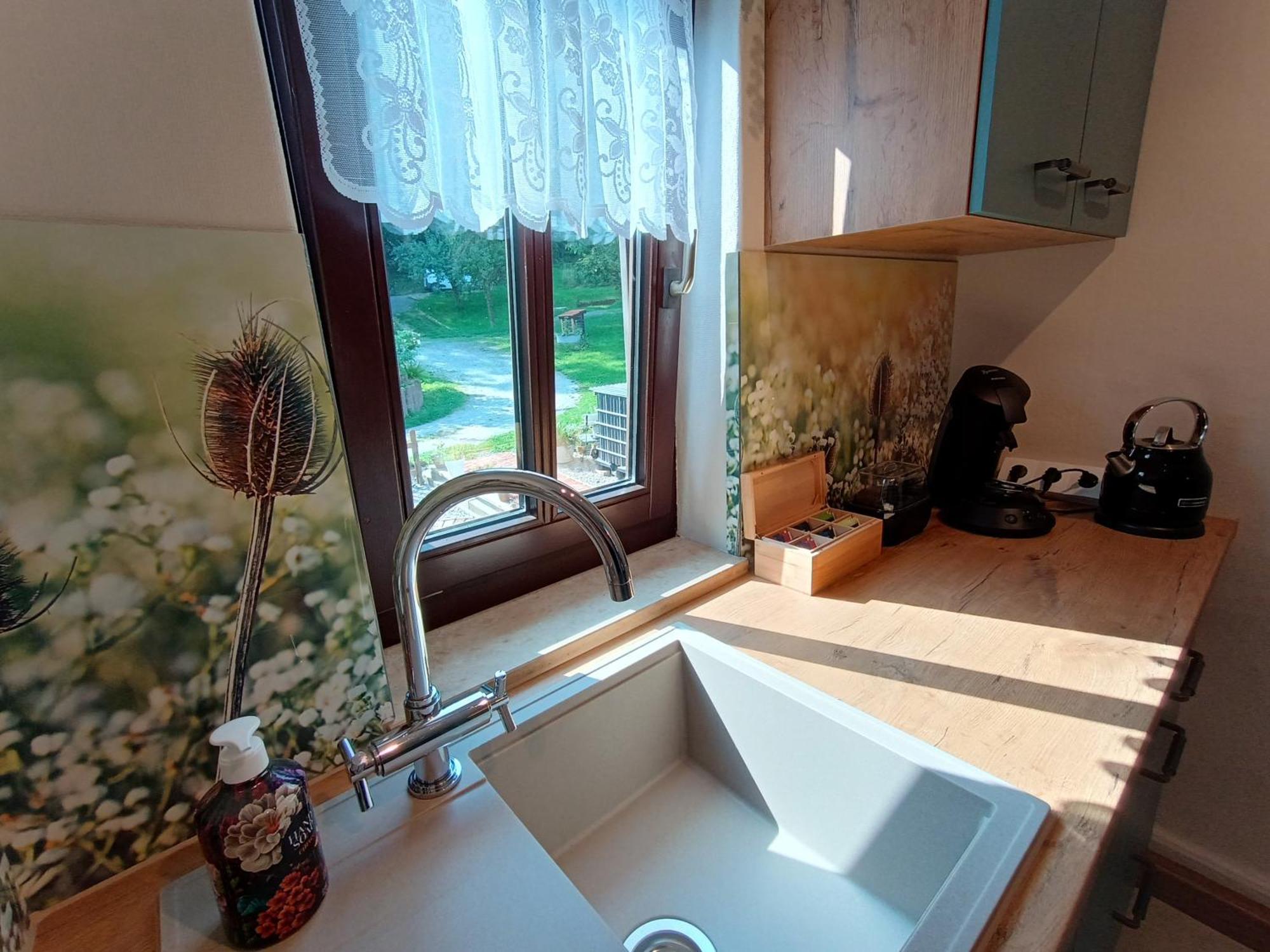 Minicamping Und B&B Apartment Hintergarten Niederorschel Екстериор снимка